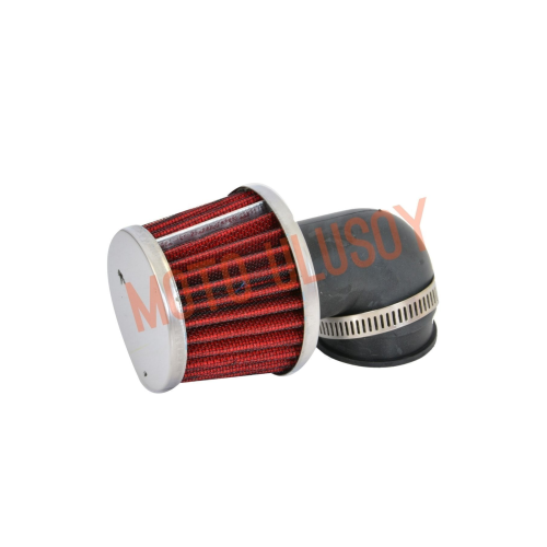 Motosiklet Performans 35mm Açık Hava Filtresi Universal Modifiye Cub Cg Kh Ukh Agk Uag Motosiklet Performans 35mm Açık Hava Filtresi Universal Modifiye Cub Cg Kh Ukh Agk Uag