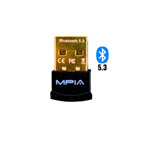 Mpıa Bluetooth 5.3 Usb Dongle - Kablosuz Adaptör, Pc & Laptop Için Bluetooth Alıcı