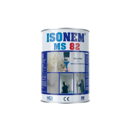Ms 82 Nem Rutubet Boyası Beyaz 5 Kg