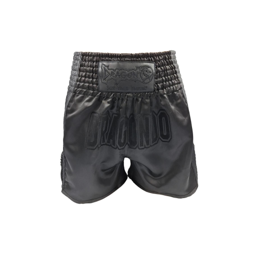 MT3025 Black Night Muay Thai Şortu Siyah Antrenman Şortu MT3025 Black Night Muay Thai Şortu Siyah Antrenman Şortu