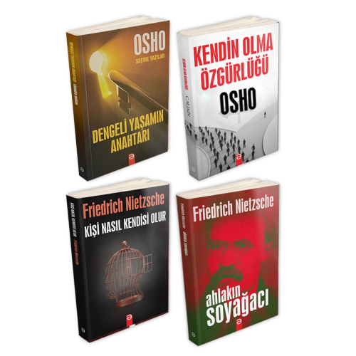 Muhteşem Kişisel Gelişim Seti (4 Kitap) Muhteşem Kişisel Gelişim Seti (4 Kitap)