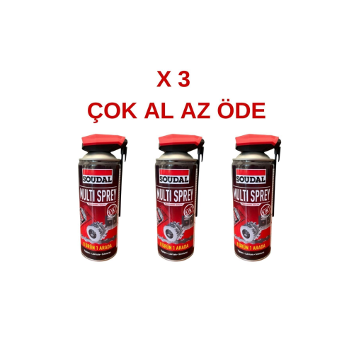 Multı Sprey 3'lü