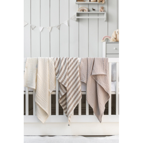 Müslin Örtü & Battaniye 3'lü Set %100 Pamuk Oeko-teks Sertifikalı 80x70 Cm Müslin Örtü & Battaniye 3'lü Set %100 Pamuk Oeko-teks Sertifikalı 80x70 Cm