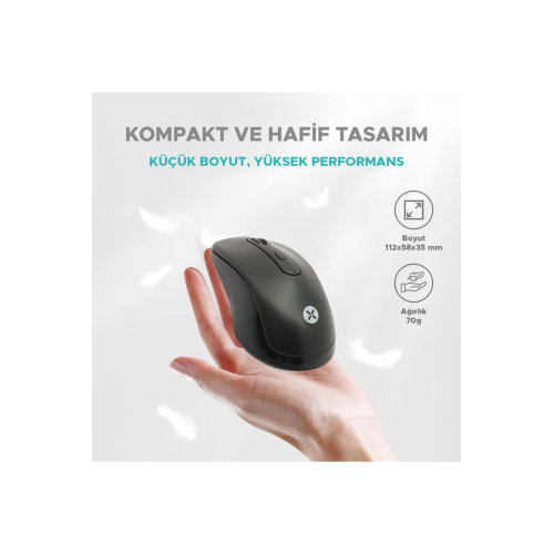 Mw-036 Kablosuz Mouse-siyah Mw-036 Kablosuz Mouse-siyah
