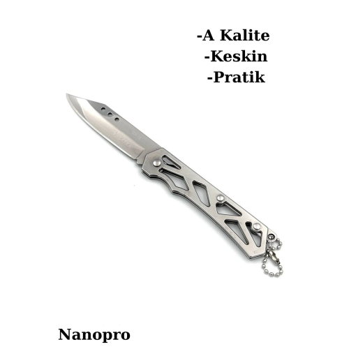 Nanopro Mini Çakı Alkano Paslanmaz 15cm Manuel