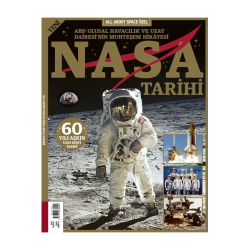 Nasa Tarihi - All About Space Özel Sayı Nasa Tarihi - All About Space Özel Sayı