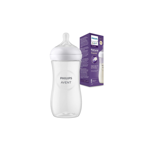 Natural Response PP Biberon 3 Ay+ 330ml SCY906/01