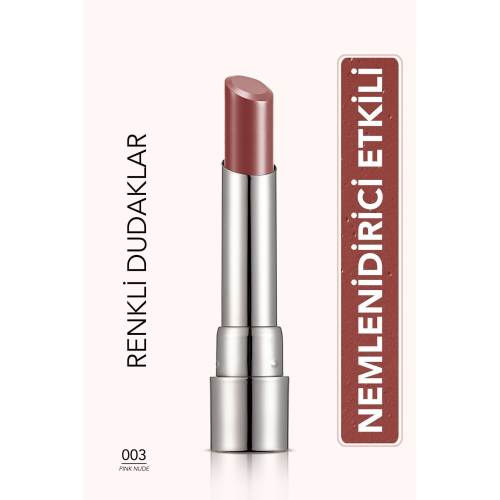 Nemlendirici Parlak Ruj- Sheer Up Lipstick - 003 Pinky Nude - 8682536012010 Nemlendirici Parlak Ruj- Sheer Up Lipstick - 003 Pinky Nude - 8682536012010