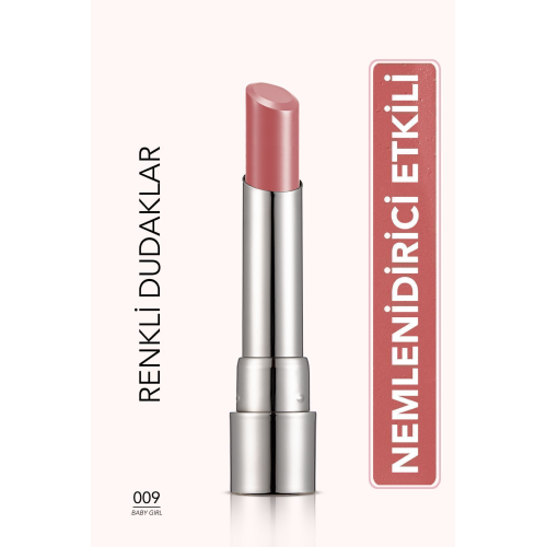 Nemlendirici Parlak Ruj- Sheer Up Lipstick - 009 Baby Girl - 8682536012072