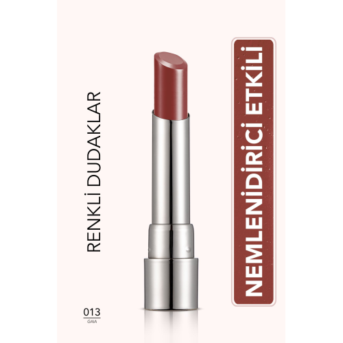 Nemlendirici Parlak Ruj- Sheer Up Lipstick - 013 Gaia - 8682536012119 Nemlendirici Parlak Ruj- Sheer Up Lipstick - 013 Gaia - 8682536012119