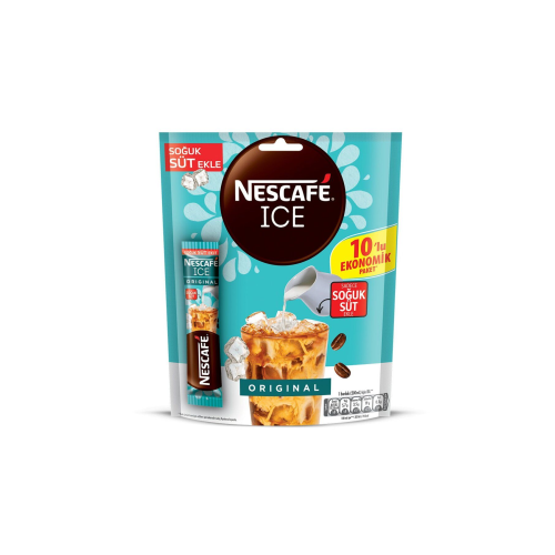 Nescafe Ice Original 10 Lu Paket Nescafe Ice Original 10 Lu Paket