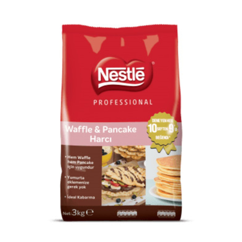 Nestlé Professional Waffle & Pancake Harcı 3kg