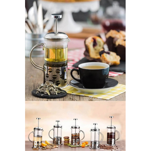 New Life 350ml Çelik French Press Bitki Demleme Bardağı Bls Fp 350 New Life 350ml Çelik French Press Bitki Demleme Bardağı Bls Fp 350