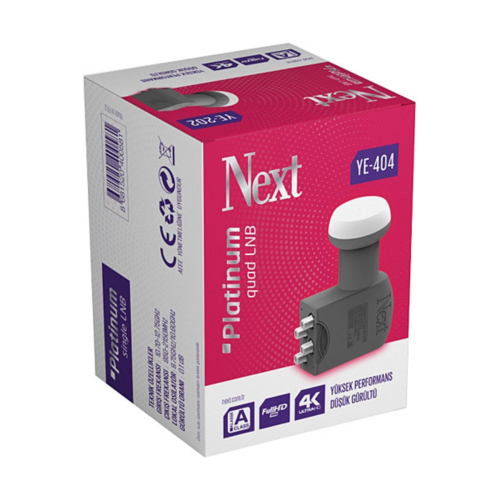 Next Dörtlü Lnb 4'lü Lnb Full Hd 4k (YENI) Next Dörtlü Lnb 4'lü Lnb Full Hd 4k (YENI)