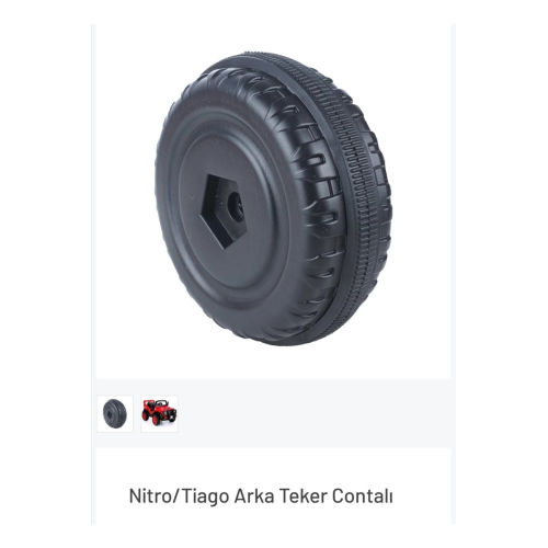 Nitro _ Tiago Arka Tekerlek Nitro _ Tiago Arka Tekerlek