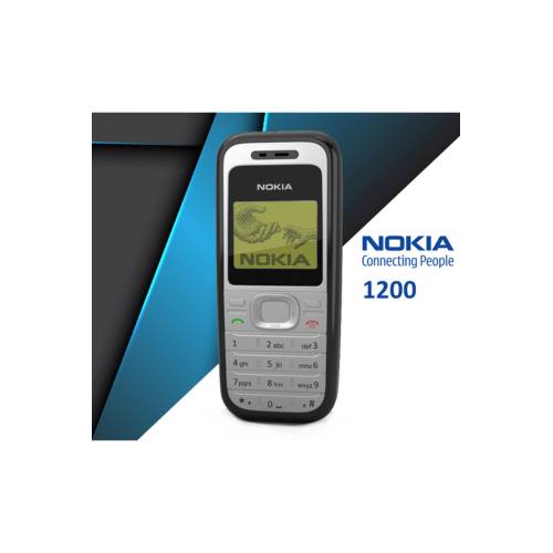 Nokia 1200 Tuşlu Cep Telefonu Nokia 1200 Tuşlu Cep Telefonu
