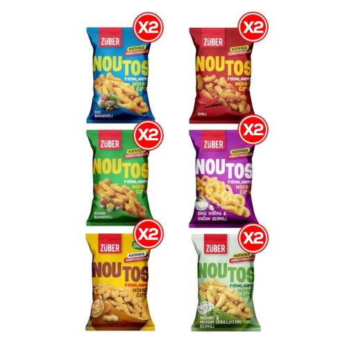 Noutos Karma Paketi 55gr X 12 Adet Noutos Karma Paketi 55gr X 12 Adet