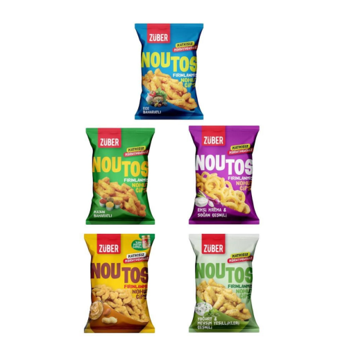 Noutos Karma Paketi 55gr X 5 Adet Noutos Karma Paketi 55gr X 5 Adet