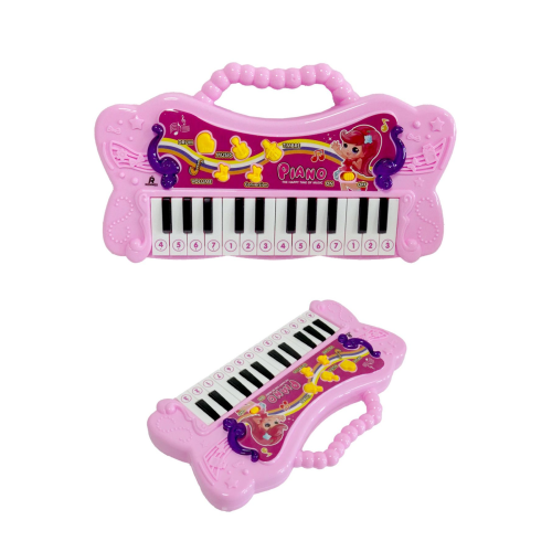 NP-150PK 24 Tuşlu Portatif Mini Oyuncak Çocuk Piyanosu Pembe NP-150PK 24 Tuşlu Portatif Mini Oyuncak Çocuk Piyanosu Pembe