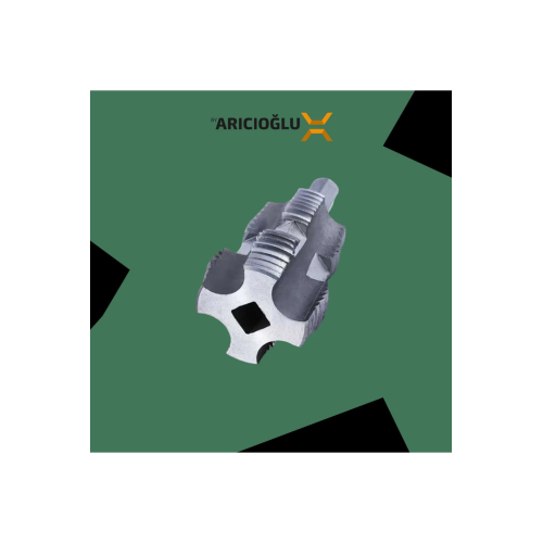 NR-BİDA 20mm-25mm Bits İç Dişli Açma Aparatı NR-BİDA 20mm-25mm Bits İç Dişli Açma Aparatı