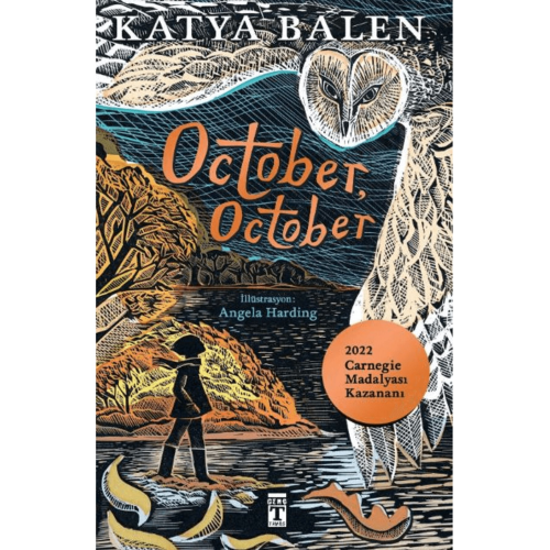 October, October / Katya Balen / Genç Timaş / 9786259497716 October, October / Katya Balen / Genç Timaş / 9786259497716