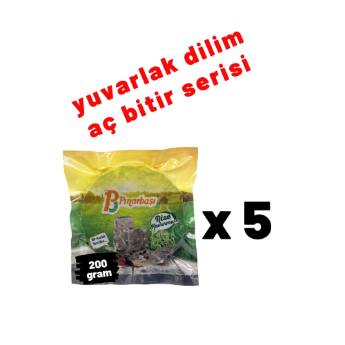 Odun Ateşinde Hakiki Rize Kavurması Yuvarlak Dilim Aç Bitir 200 Gram 5'li Odun Ateşinde Hakiki Rize Kavurması Yuvarlak Dilim Aç Bitir 200 Gram 5'li