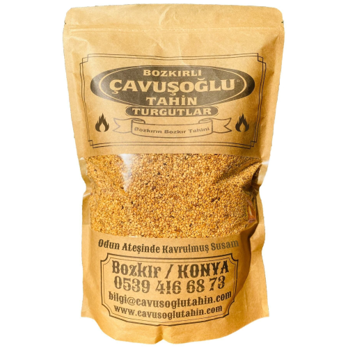 Odun Ateşinde Kavrulmuş Sarı Simitlik Susam 250g