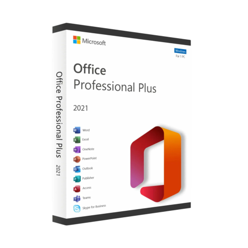 Office 2021 Professional Plus Key 32&64 Bit Uyumlu Dijital Lisans Anahtarı