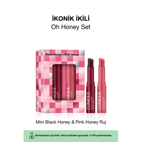 Oh Honey Set - Almost Lipstick Black Honey Pink Honey Oh Honey Set - Almost Lipstick Black Honey Pink Honey