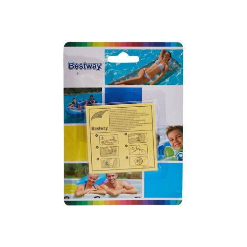 Onarım Yaması Tamir Kiti Şişme Yatak Havuz Şişme Bot Tamir Kiti 6,5x6,5 Cm 62091 Onarım Yaması Tamir Kiti Şişme Yatak Havuz Şişme Bot Tamir Kiti 6,5x6,5 Cm 62091