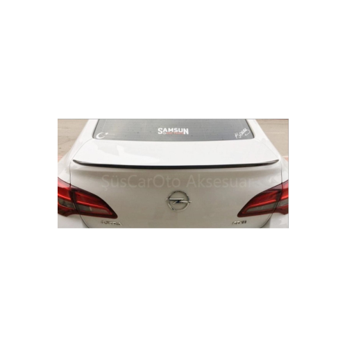 Opel Astra J Sedan Uyumlu Kasa Bagaj Üstü Slim Spoiler Piano Black Parlak Siyah Parlak Siyah Opel Astra J Sedan Uyumlu Kasa Bagaj Üstü Slim Spoiler Piano Black Parlak Siyah Parlak Siyah
