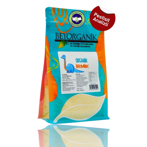 Organik Bebek Irmik 200gr (PESTİSİT VE AFLATOKSİN ANALİZLİ) Organik Bebek Irmik 200gr (PESTİSİT VE AFLATOKSİN ANALİZLİ)