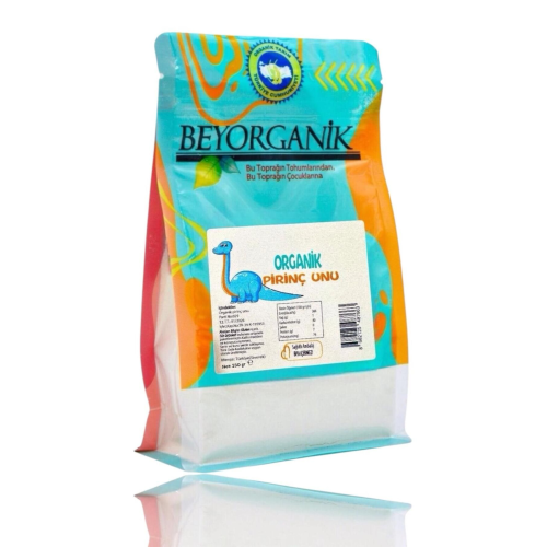 Organik Bebek Pirinç Unu 250gr Organik Bebek Pirinç Unu 250gr