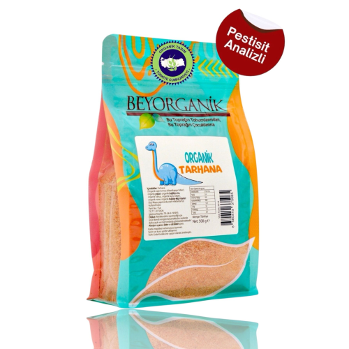 Organik Bebek Tarhanası 500gr (PESTİSİT VE AFLATOKSİN ANALİZLİ) Organik Bebek Tarhanası 500gr (PESTİSİT VE AFLATOKSİN ANALİZLİ)