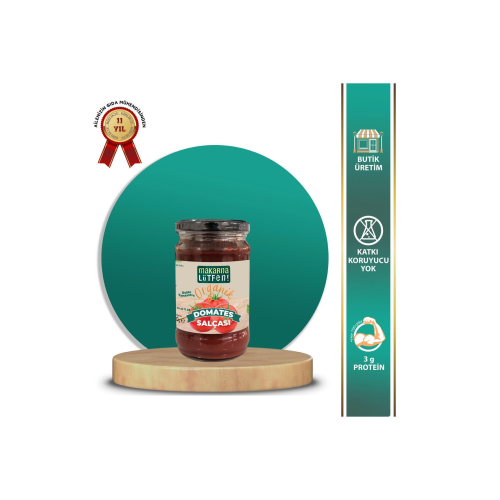 Organik Domates Salçası (310 g)