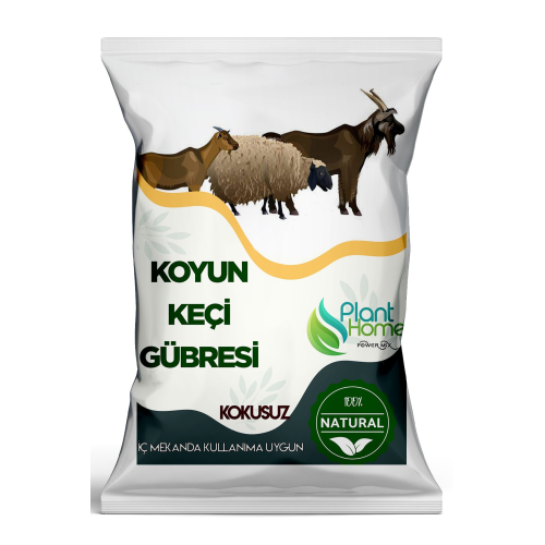 Organik Karışımlı - Yanmış Koyun Gübresi 5 Litre - Kokusuz İç Mekanda Kullanılır Organik Karışımlı - Yanmış Koyun Gübresi 5 Litre - Kokusuz İç Mekanda Kullanılır