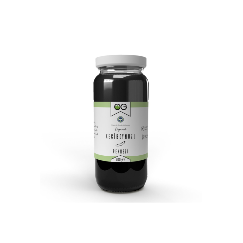 Organik Keçiboynuzu Pekmezi 300 Gr Organik Keçiboynuzu Pekmezi 300 Gr