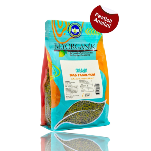 Organik Maş Fasulyesi 500gr (PESTİSİT VE AFLATOKSİN ANALİZLİ) Organik Maş Fasulyesi 500gr (PESTİSİT VE AFLATOKSİN ANALİZLİ)