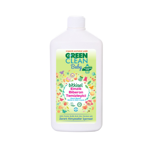 Organik Portakal Yağlı Baby Bitkisel Emzik Biberon Temizleyici 500 ml Organik Portakal Yağlı Baby Bitkisel Emzik Biberon Temizleyici 500 ml