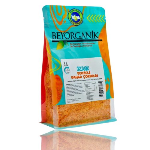 Organik Sebzeli Bahar Çorbası 80gr (10 Dk Hazır )