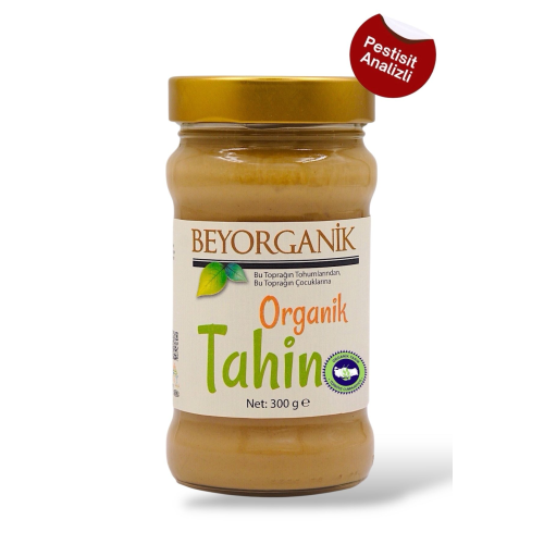 ORGANİK Tahin 300gr (SALMONELLA ve PESTİSİT ANALİZLİ) ORGANİK Tahin 300gr (SALMONELLA ve PESTİSİT ANALİZLİ)
