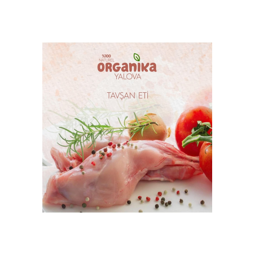 Organik Tavşan Eti 1400-1700gr Organik Tavşan Eti 1400-1700gr