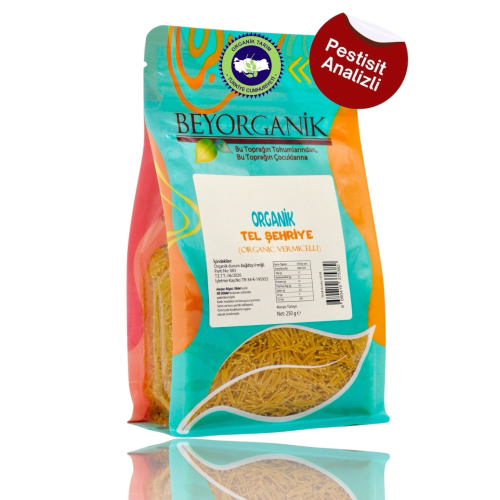 Organik Tel Şehriye 250gr Organik Tel Şehriye 250gr