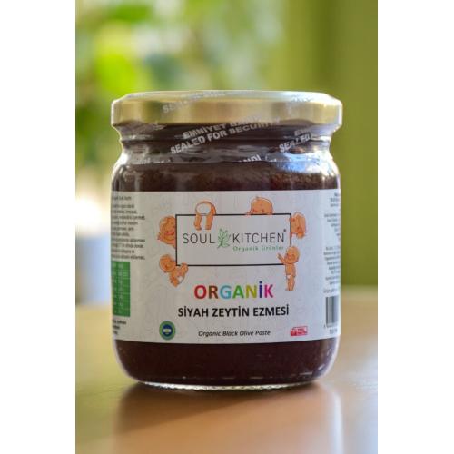 Organik Zeytin Ezmesi 180gr