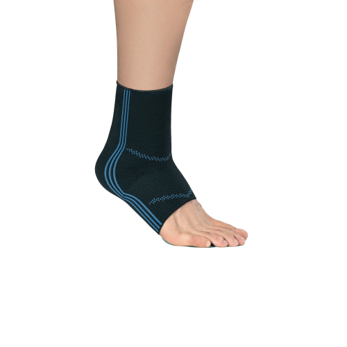Ortopedik Koruyucu Çift Taraflı Elastik Örme Likralı Kompakt Spor Ayak Bilekliği Unisex Ortopedik Koruyucu Çift Taraflı Elastik Örme Likralı Kompakt Spor Ayak Bilekliği Unisex
