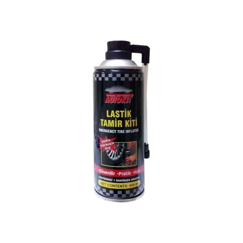 Oto Araba Lastik Tamir Spreyi 450 ml Lastik Tamir Kiti Oto Araba Lastik Tamir Spreyi 450 ml Lastik Tamir Kiti