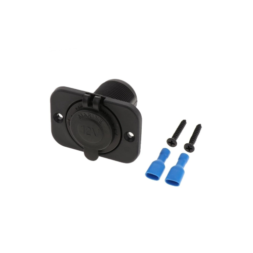 Oto Çakmak Fiş Çakmaklık Dişi Pano Tip 30 Mm Şase Monteli Tekli Pano Marin Uyumlu Oto Çakmak Fiş Çakmaklık Dişi Pano Tip 30 Mm Şase Monteli Tekli Pano Marin Uyumlu