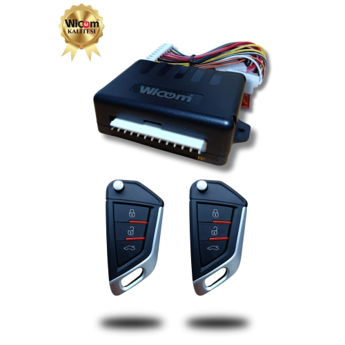 Oto Merkezi Kilit Uzaktan Açma Kapama Bmw Tipi Kumanda Seti Sustalı 12v Oto Merkezi Kilit Uzaktan Açma Kapama Bmw Tipi Kumanda Seti Sustalı 12v