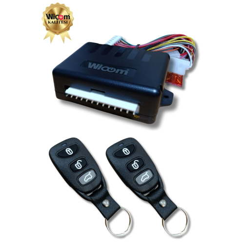 Oto Merkezi Kilit Uzaktan Açma Kapama Deri Kayışlı Kumanda Seti 12v Oto Merkezi Kilit Uzaktan Açma Kapama Deri Kayışlı Kumanda Seti 12v