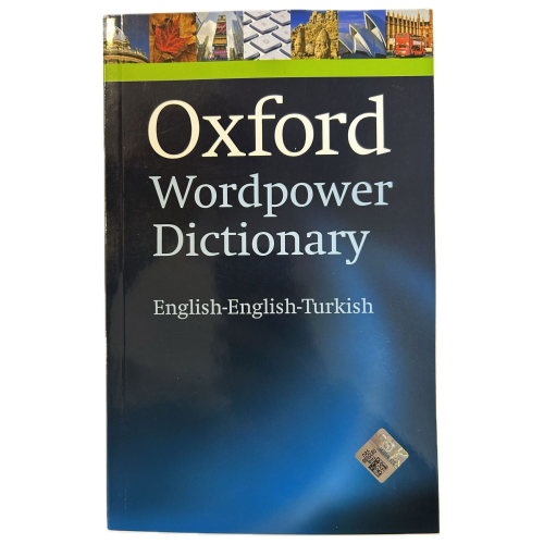 Oxford Wordpower Dictionary English-english-turkish Oxford Wordpower Dictionary English-english-turkish